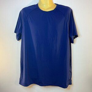 Baleaf Men's Nylon Short Sleeve Active T-shirt - Size Large